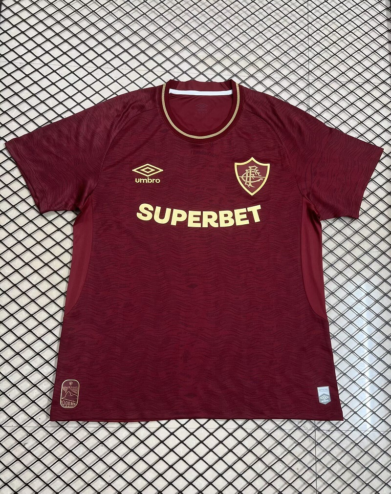 AAA Quality Fluminense 25/26 Third Red Soccer Jersey